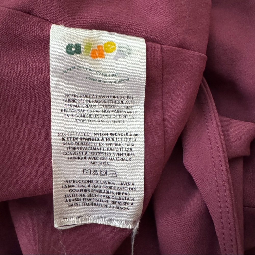 Alder Plum Get Dirty 2.0 Dress M EUC - Picture 5 of 5
